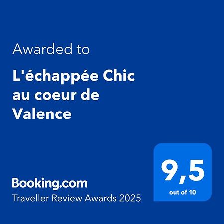 L'Echappee Chic Au Coeur De Valence Apartment Valence  Bagian luar foto