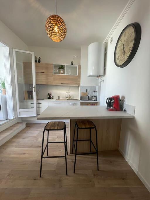 L'Echappee Chic Au Coeur De Valence Apartment Valence  Bagian luar foto
