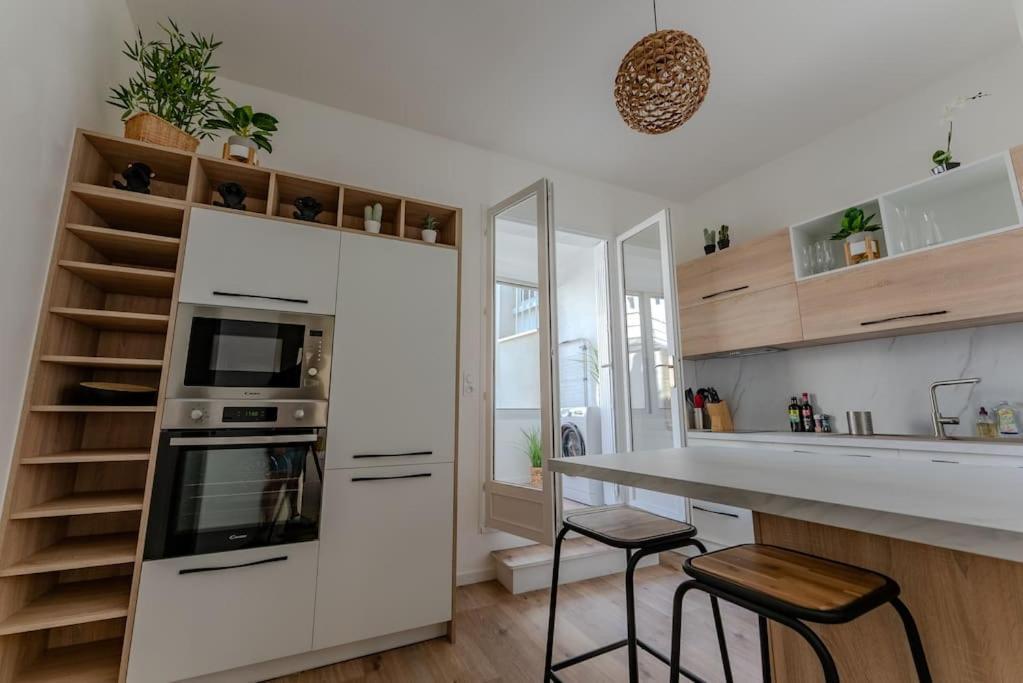 L'Echappee Chic Au Coeur De Valence Apartment Valence  Bagian luar foto