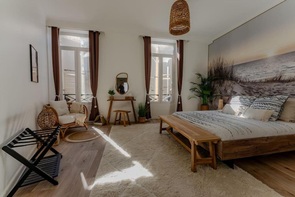 L'Echappee Chic Au Coeur De Valence Apartment Valence  Bagian luar foto