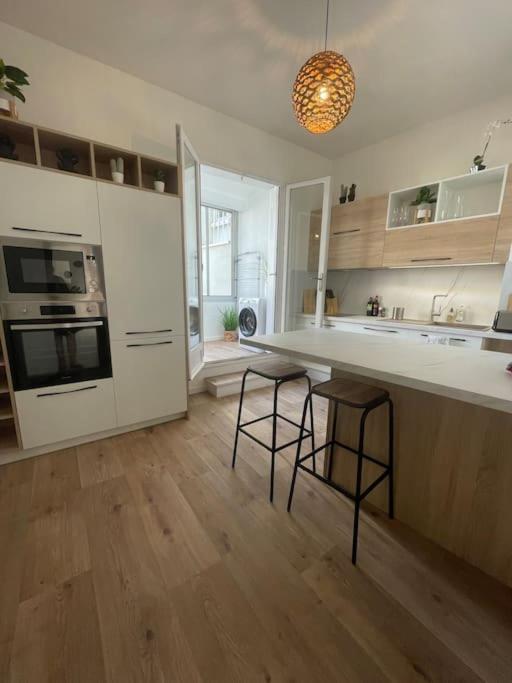 L'Echappee Chic Au Coeur De Valence Apartment Valence  Bagian luar foto